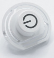 Power Button - C00507916 Pushbutton On-off Gw Futura Dgt [Whirlpool Indesit]